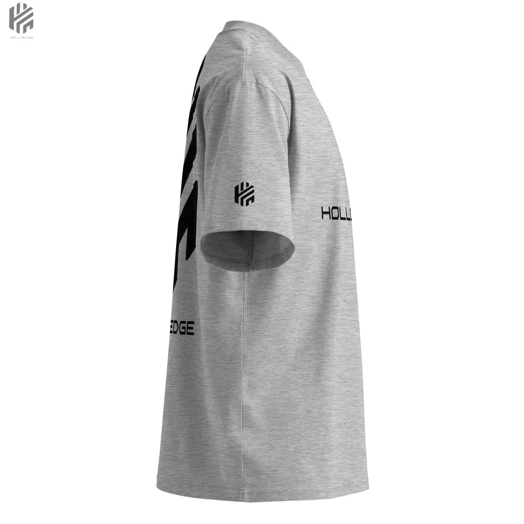 Bright Color Oversized Premium Iconic logo T-Shirts HolloEdge