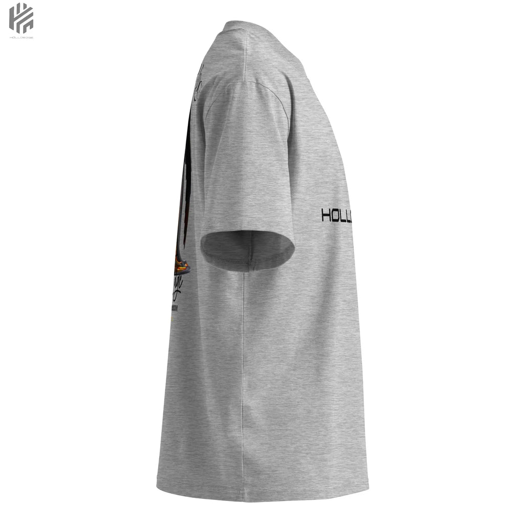 Bright Color Oversized Premium Find Your Edge collection T-Shirt-00BCTBA2 HolloEdge