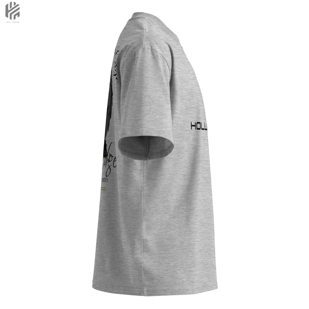 Bright Color Oversized Premium Find Your Edge collection T-Shirts-00BCTBA3 HolloEdge