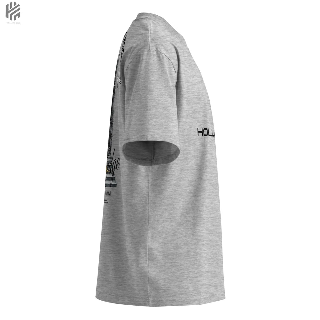 Bright Color Oversized Premium Find Your Edge collection T-Shirts-00BCTBA4 HolloEdge