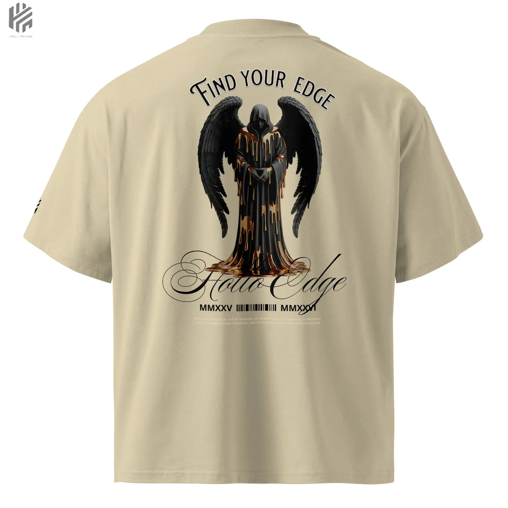 Bright Color Oversized Premium Find Your Edge A1 T-Shirts HolloEdge