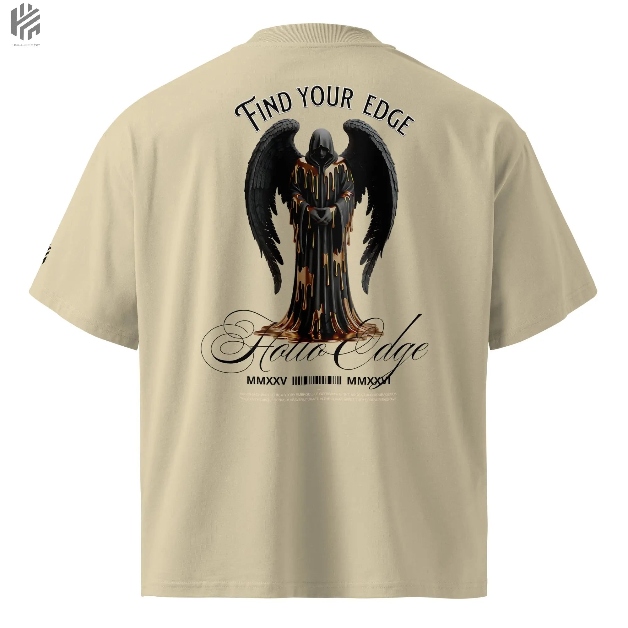 Bright Color Oversized Premium Find Your Edge A1 T-Shirts HolloEdge
