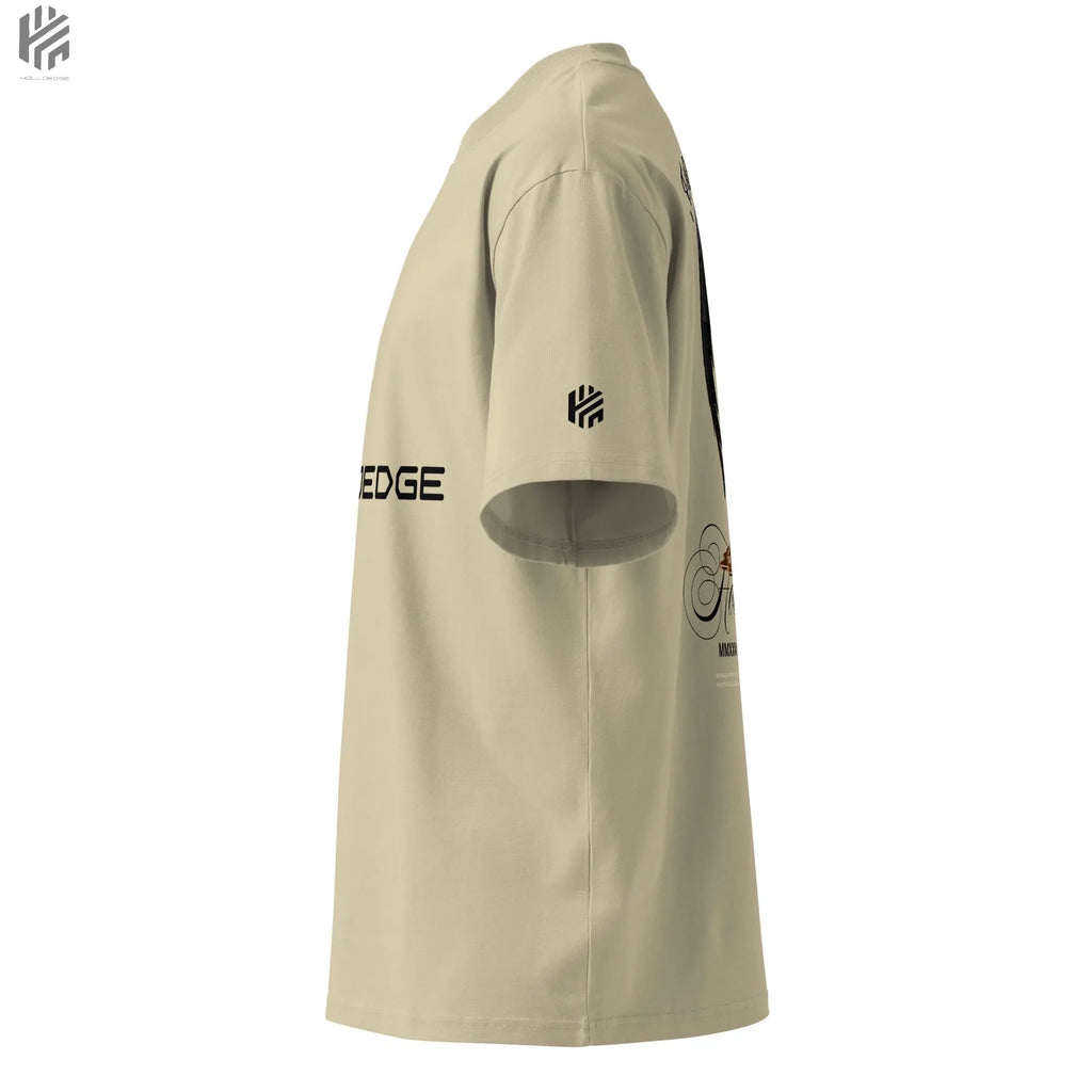 Bright Color Oversized Premium Find Your Edge A1 T-Shirts HolloEdge