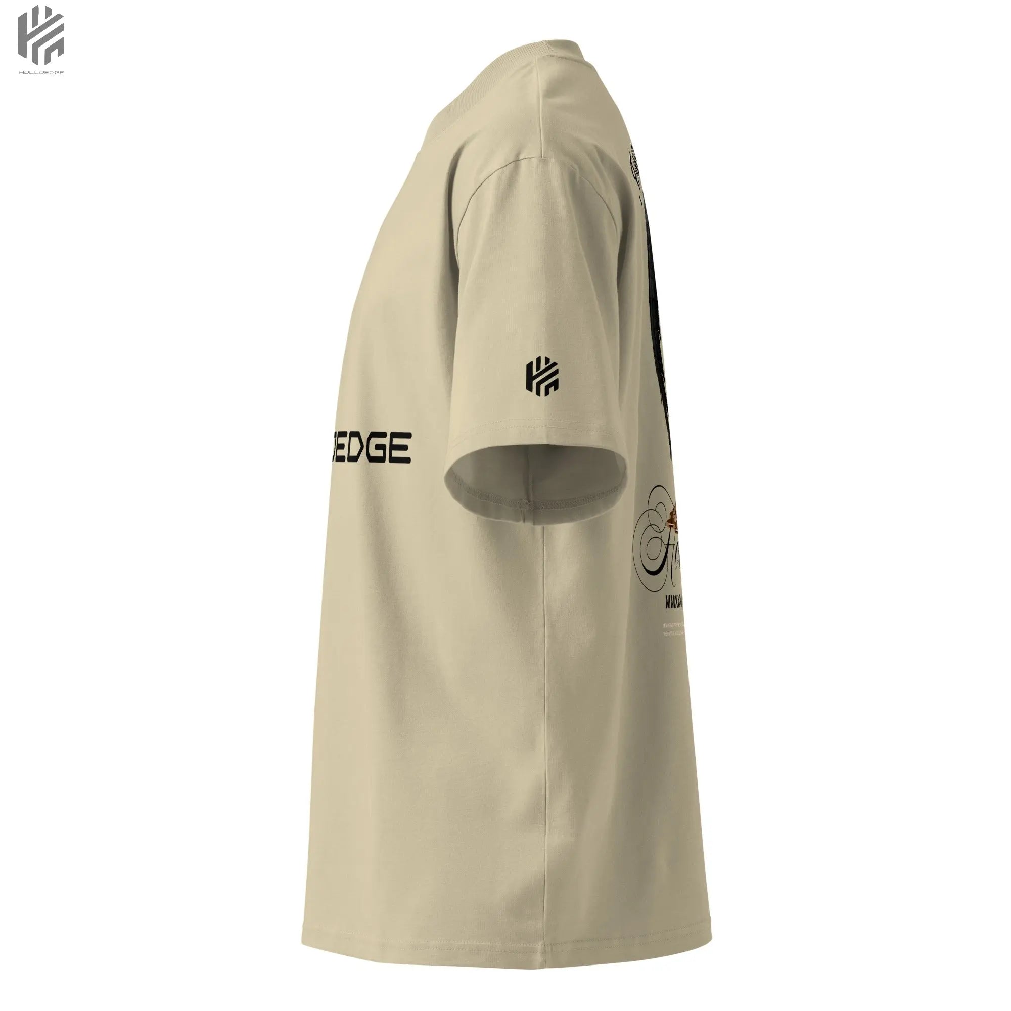Bright Color Oversized Premium Find Your Edge A1 T-Shirts HolloEdge