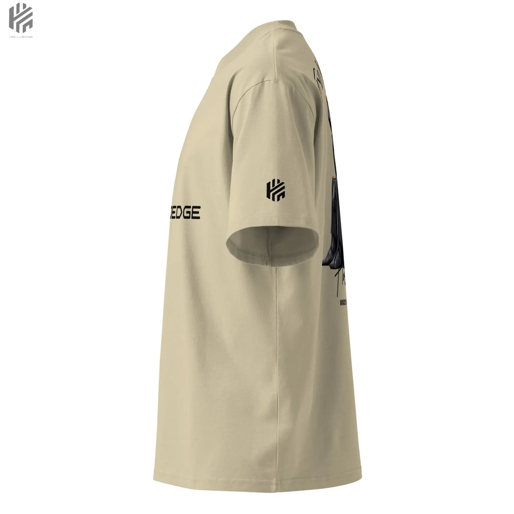 Bright Color Oversized Premium Find Your Edge collection T-Shirt-00BCTBA2 HolloEdge