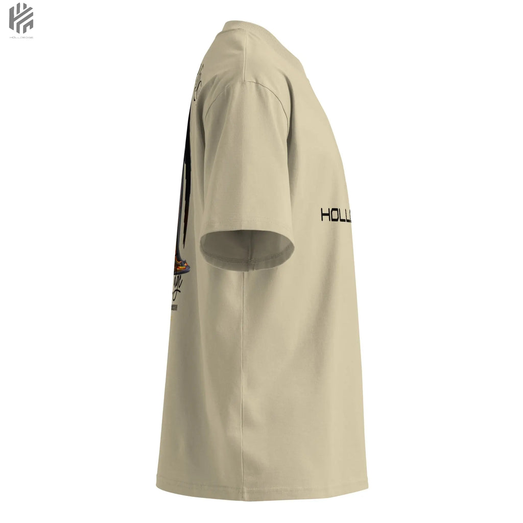 Bright Color Oversized Premium Find Your Edge collection T-Shirt-00BCTBA2 HolloEdge