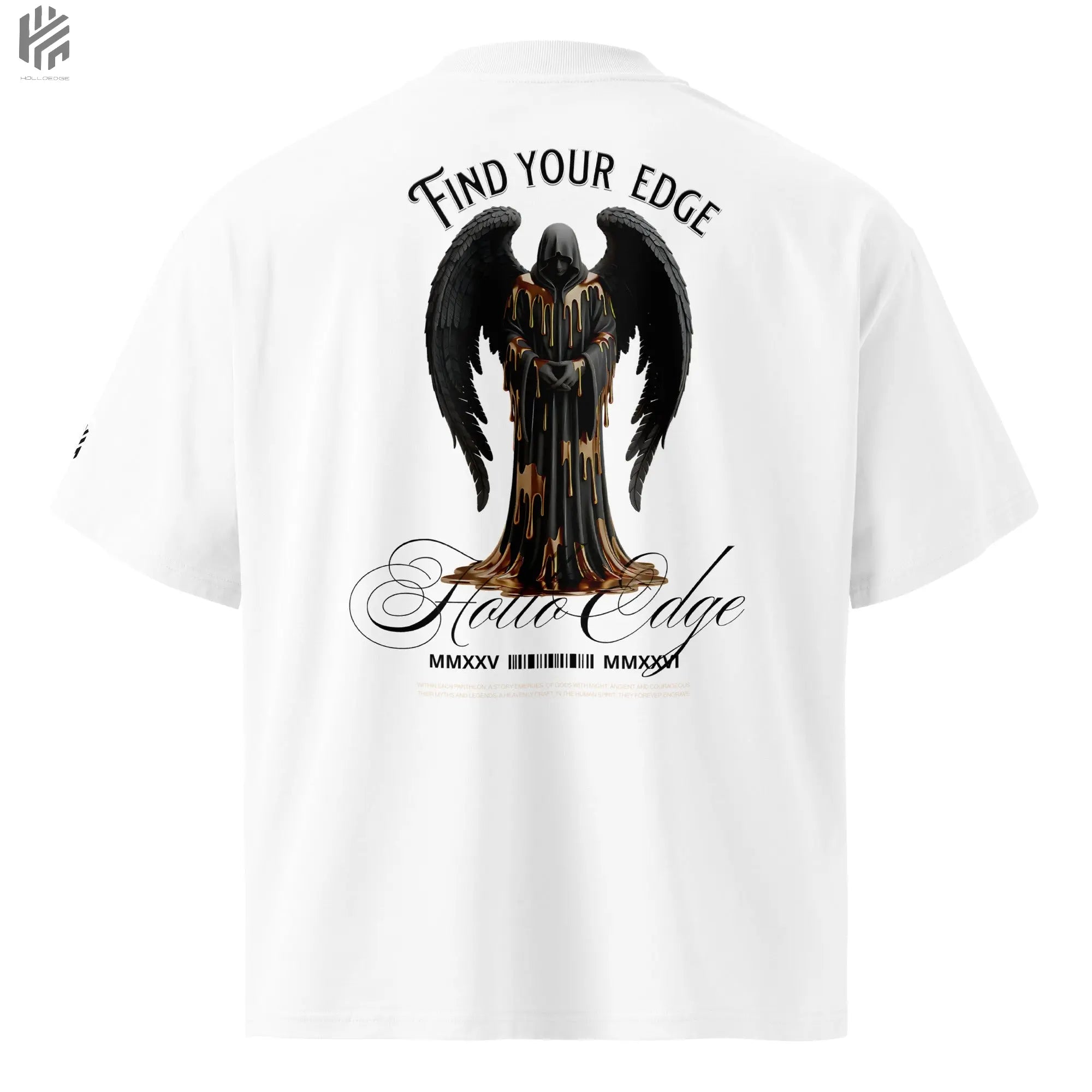 Bright Color Oversized Premium Find Your Edge A1 T-Shirts HolloEdge