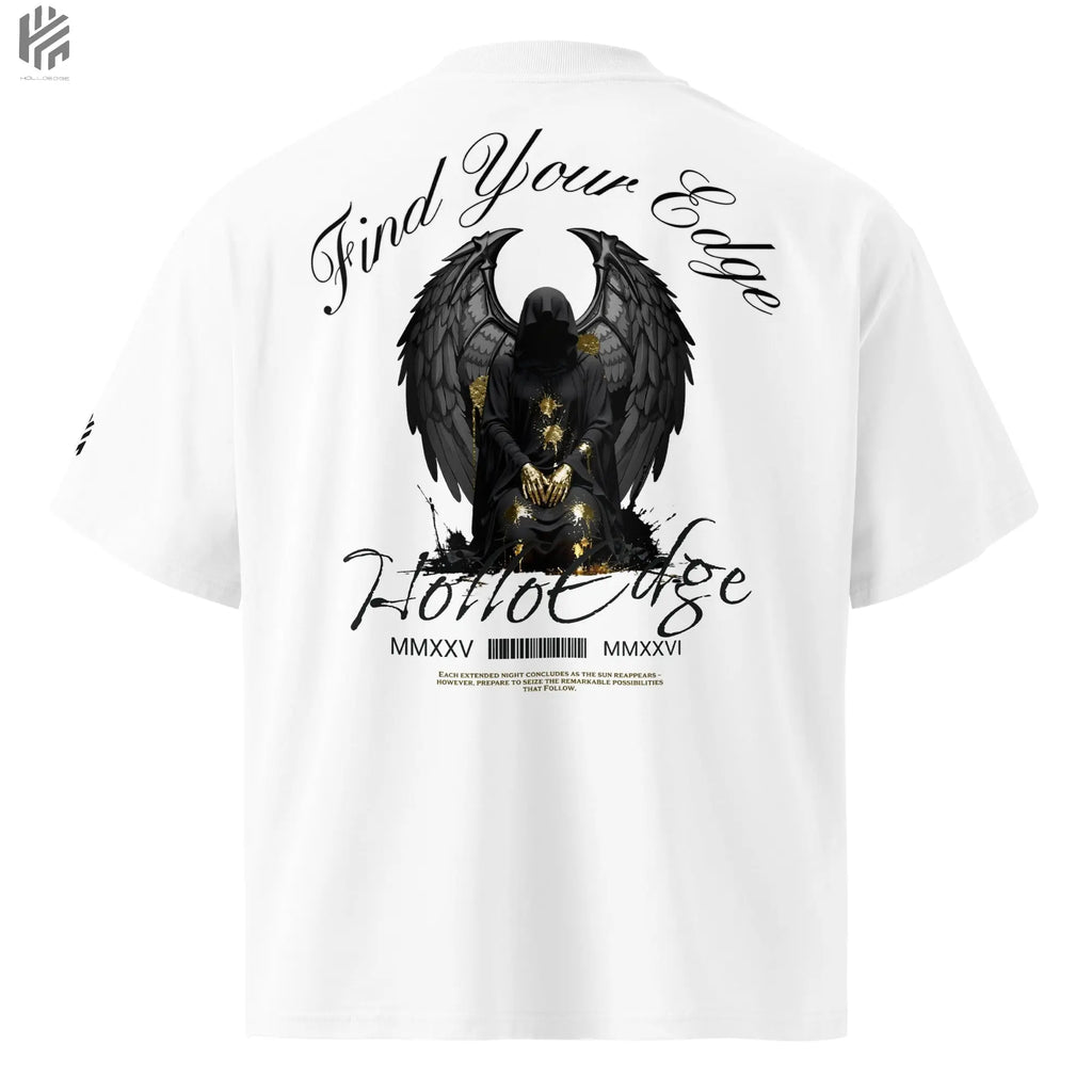 Bright Color Oversized Premium Find Your Edge collection T-Shirts-00BCTBA3 HolloEdge