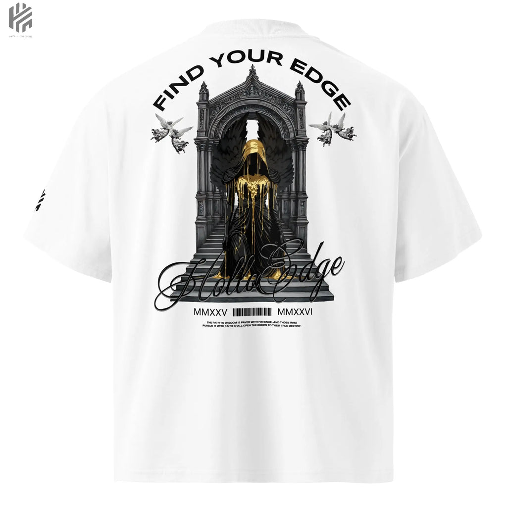 Bright Color Oversized Premium Find Your Edge collection T-Shirts-00BCTBA4 HolloEdge