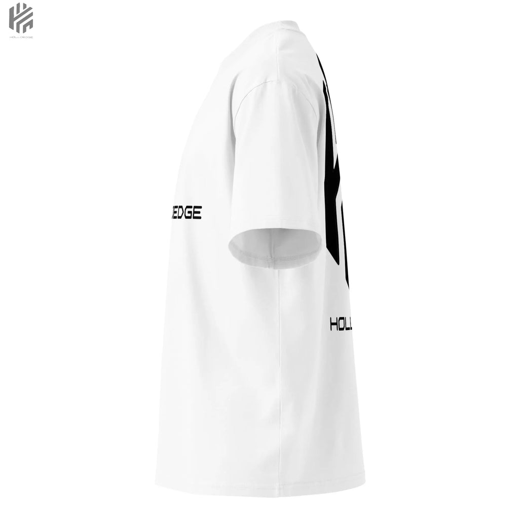 Bright Color Oversized Premium Iconic logo T-Shirts HolloEdge