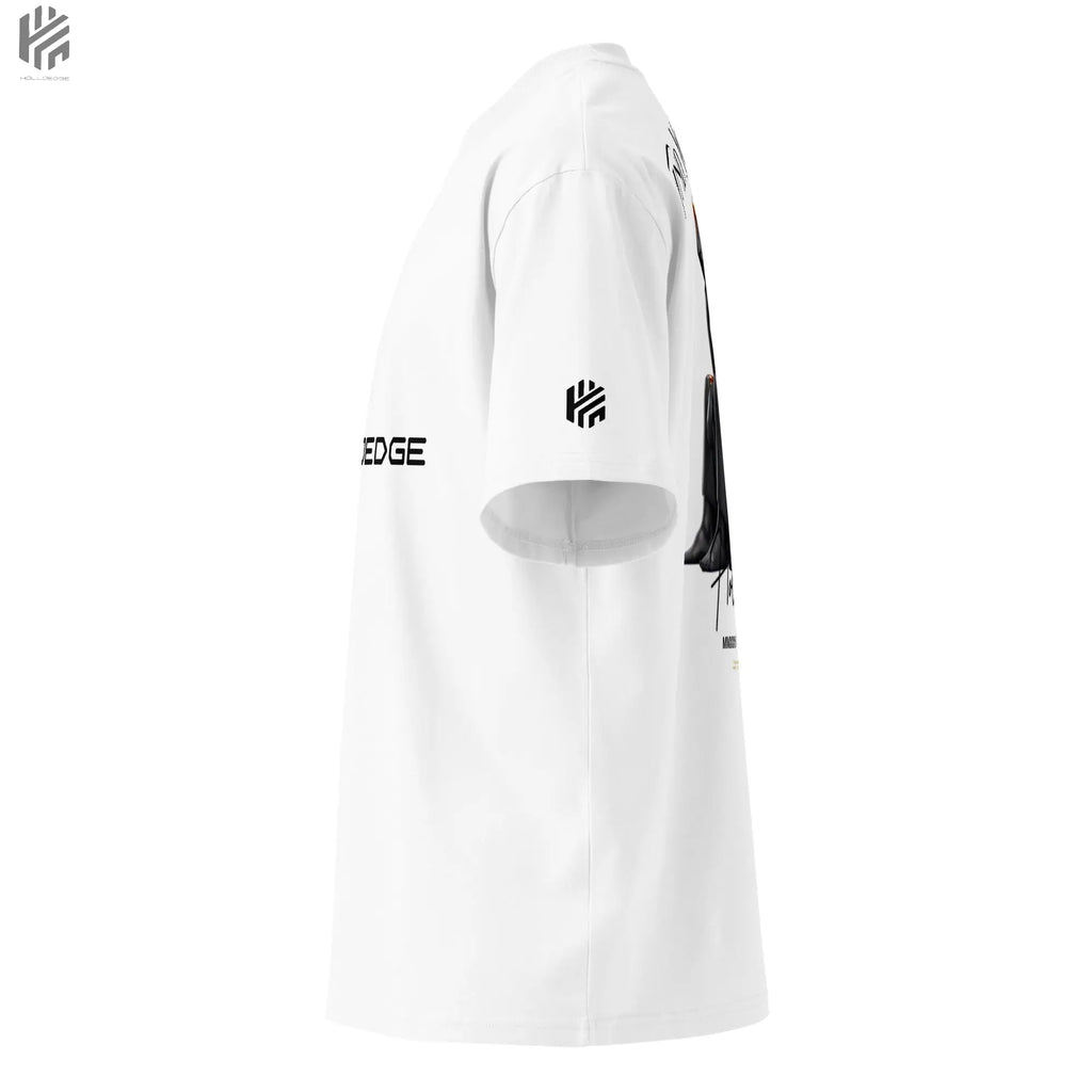 Bright Color Oversized Premium Find Your Edge collection T-Shirt-00BCTBA2 HolloEdge