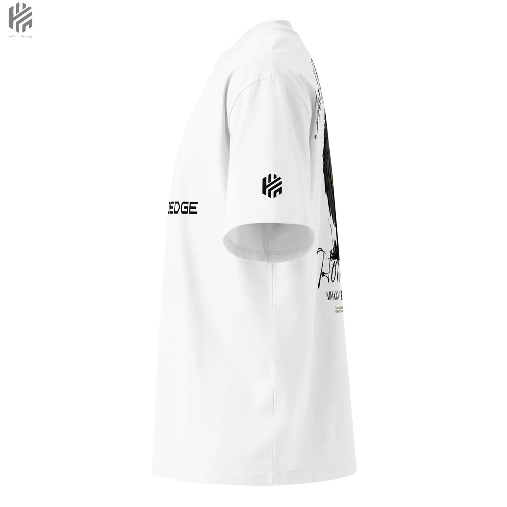 Bright Color Oversized Premium Find Your Edge collection T-Shirts-00BCTBA3 HolloEdge