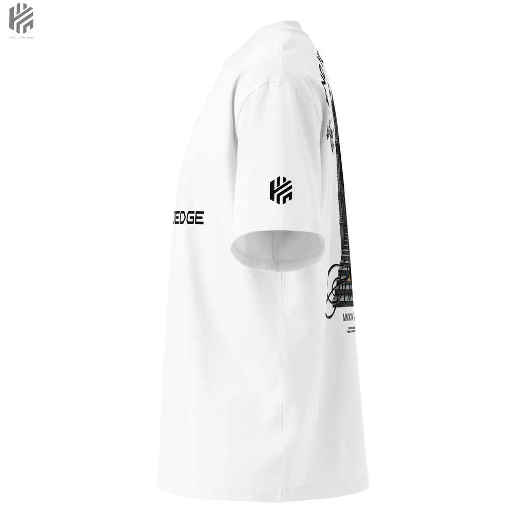 Bright Color Oversized Premium Find Your Edge collection T-Shirts-00BCTBA4 HolloEdge