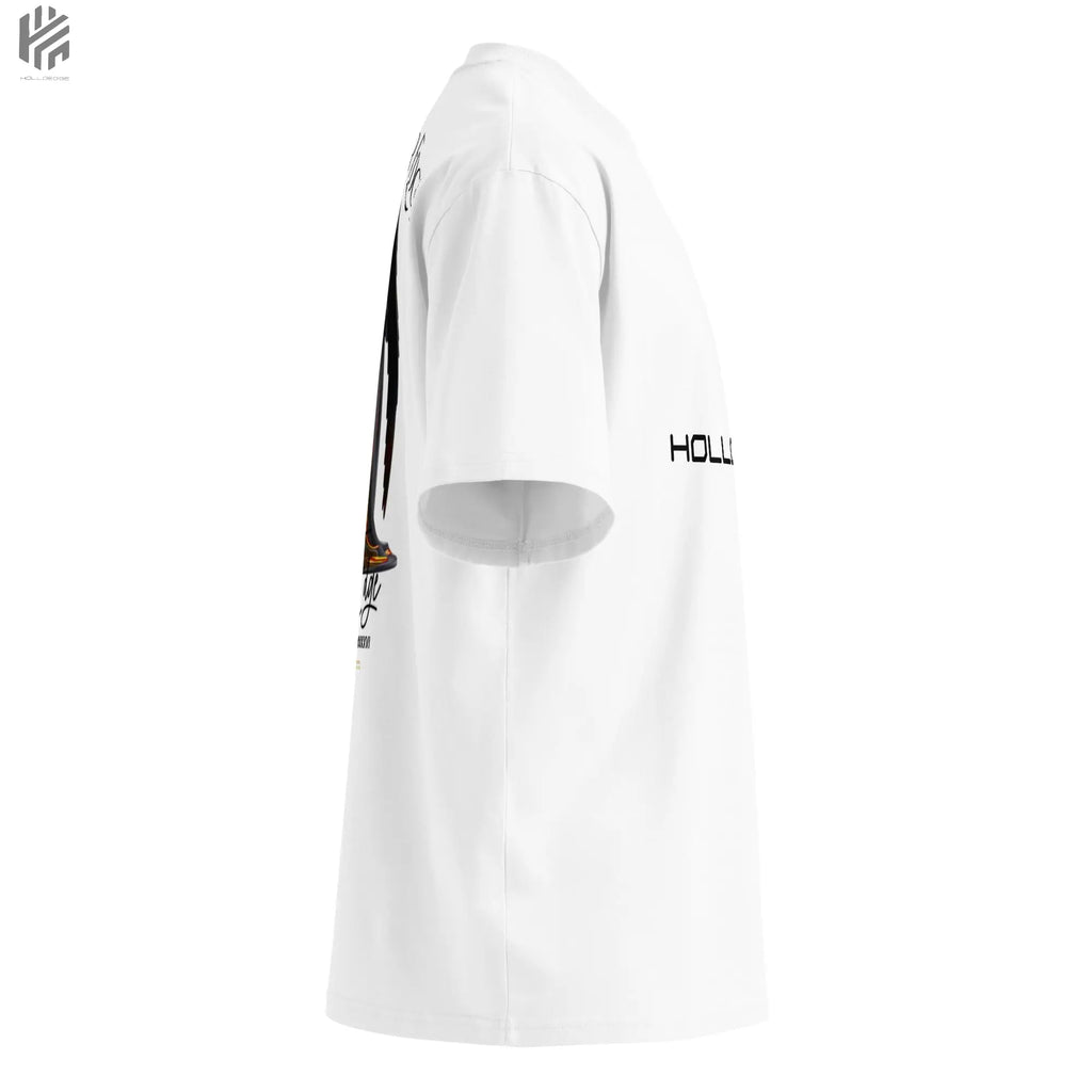 Bright Color Oversized Premium Find Your Edge collection T-Shirt-00BCTBA2 HolloEdge