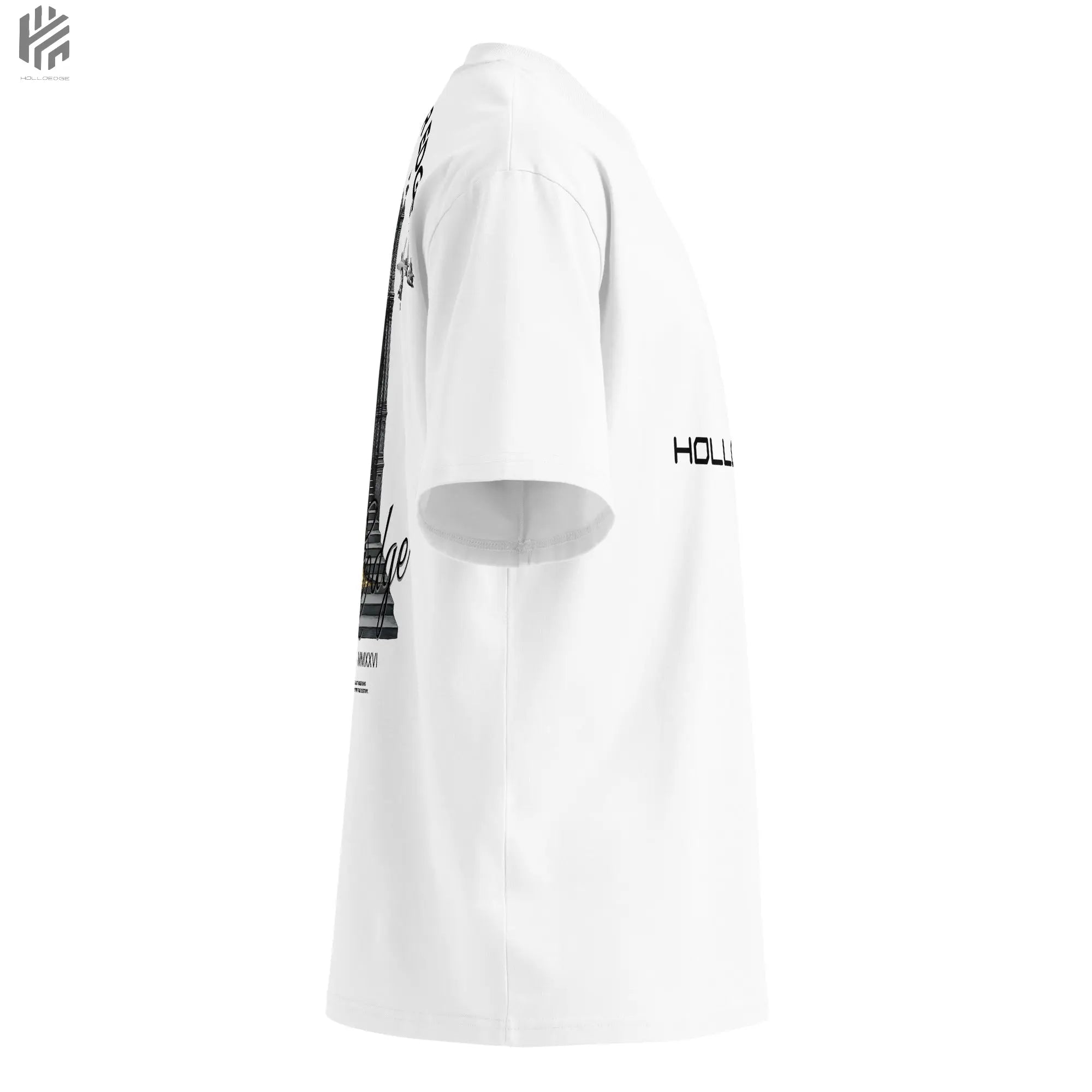 Bright Color Oversized Premium Find Your Edge collection T-Shirts-00BCTBA4 HolloEdge