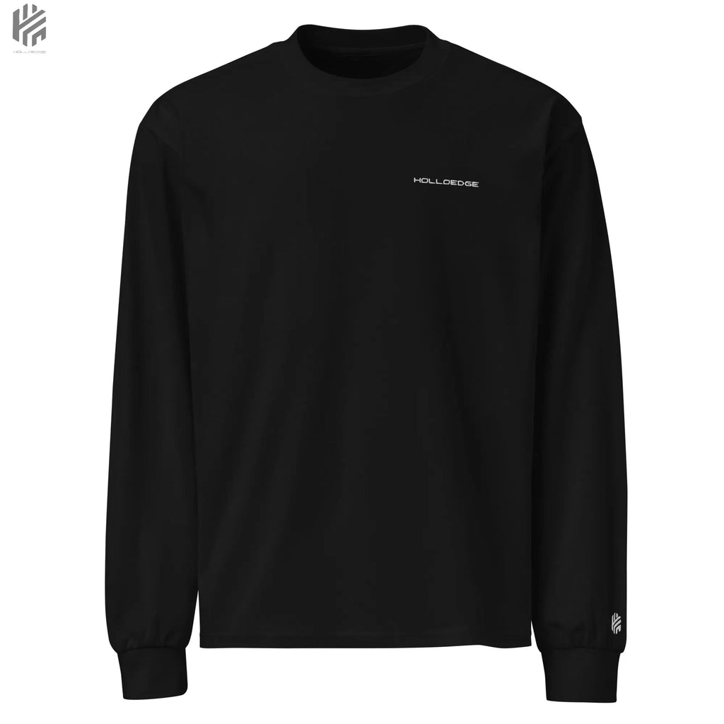 Intense Color Premium Heavyweight Find Your Edge Collection Long Sleeve Shirt-ICHLSSWA1 HolloEdge