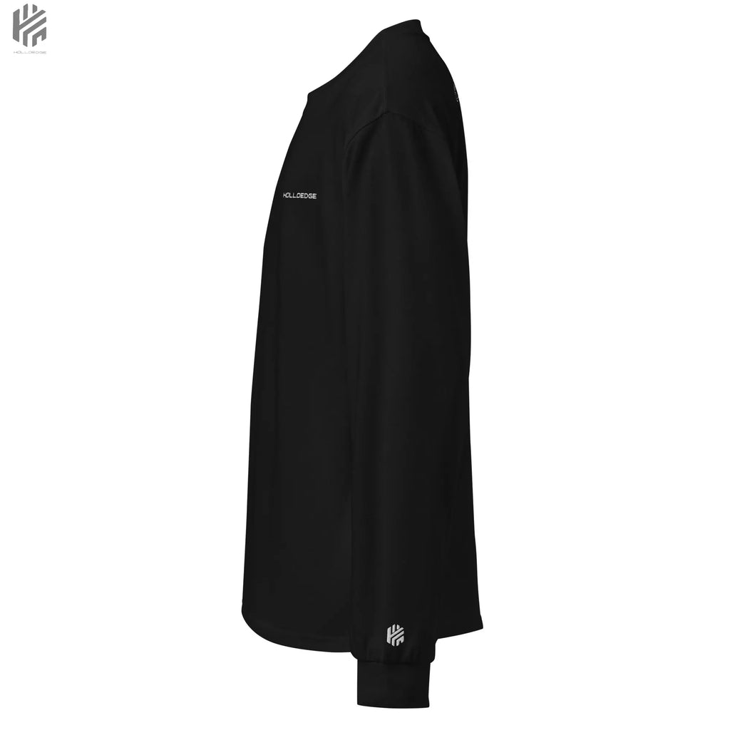 Intense Color Premium Heavyweight Find Your Edge Collection Long Sleeve Shirt-ICHLSSWA1 HolloEdge