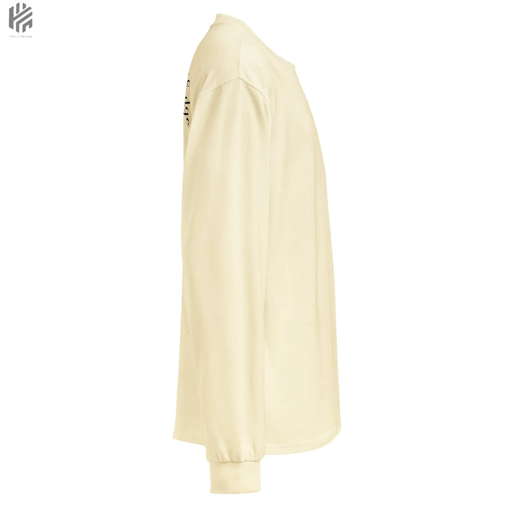 Bright Color Premium Heavyweight Find Your Edge collection Long Sleeve Shirt-BCHLSSBA3 HolloEdge