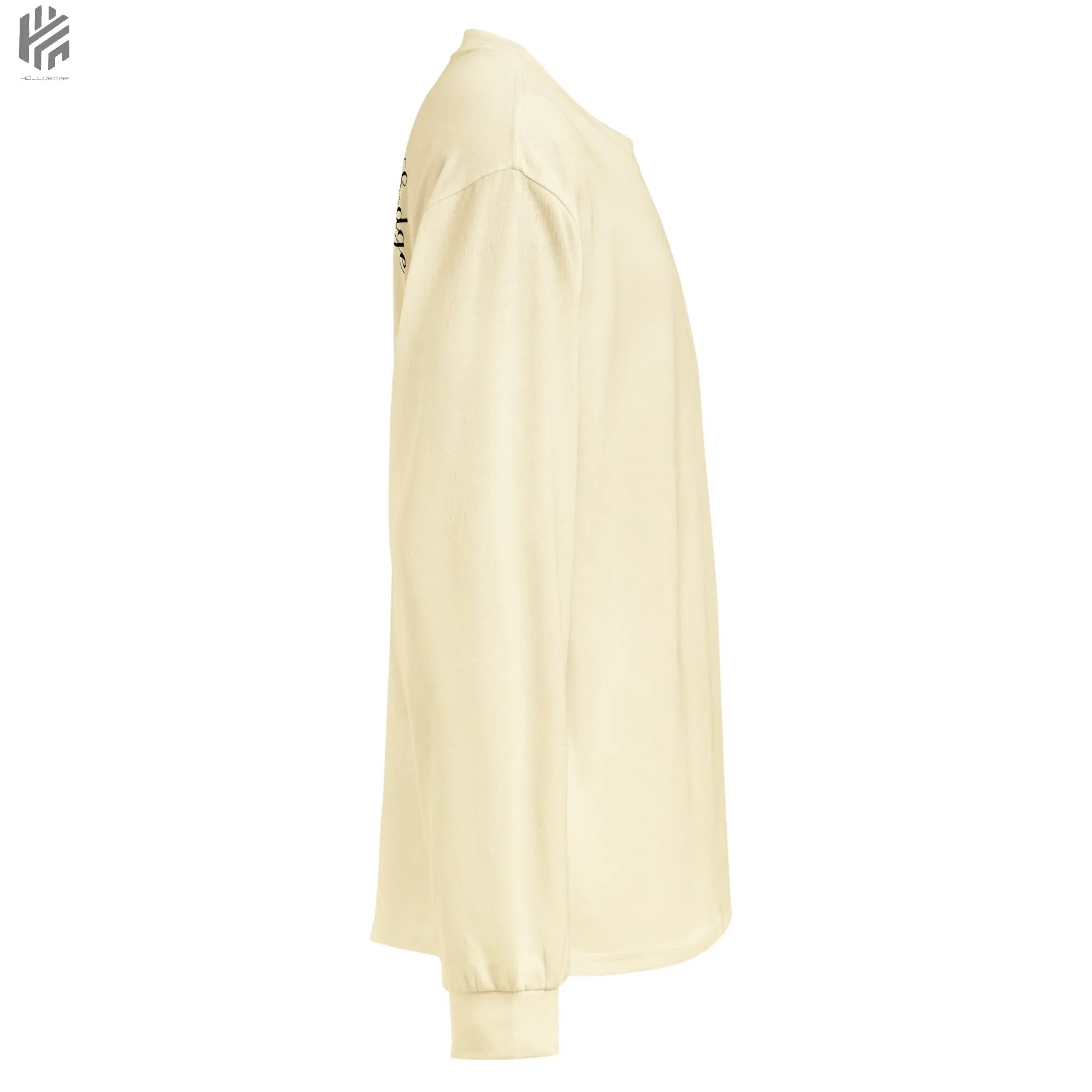 Bright Color Premium Heavyweight Find Your Edge collection Long Sleeve Shirt-BCHLSSBA3 HolloEdge