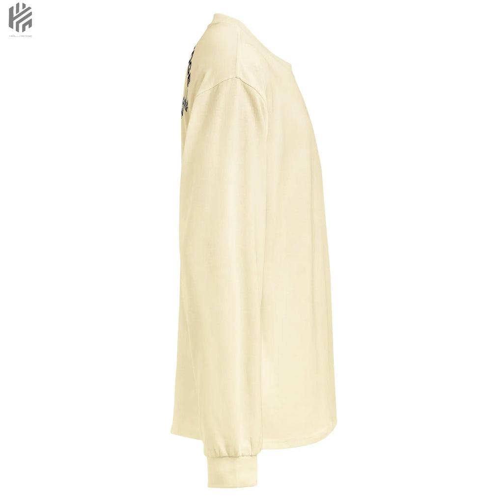 Bright Color Premium Heavyweight Find Your Edge collection Long Sleeve Shirt-BCHLSSBA4 HolloEdge