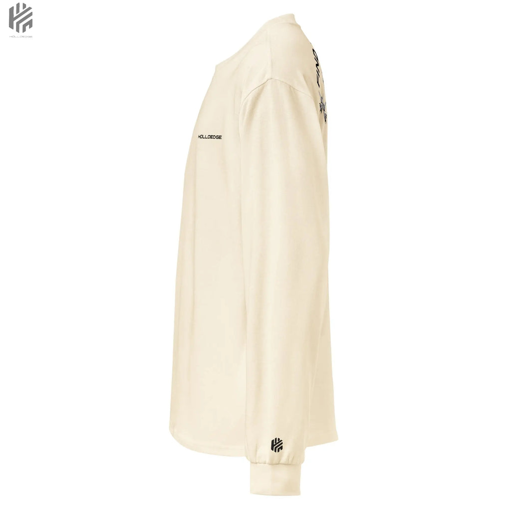 Bright Color Premium Heavyweight Find Your Edge collection Long Sleeve Shirt-BCHLSSBA4 HolloEdge