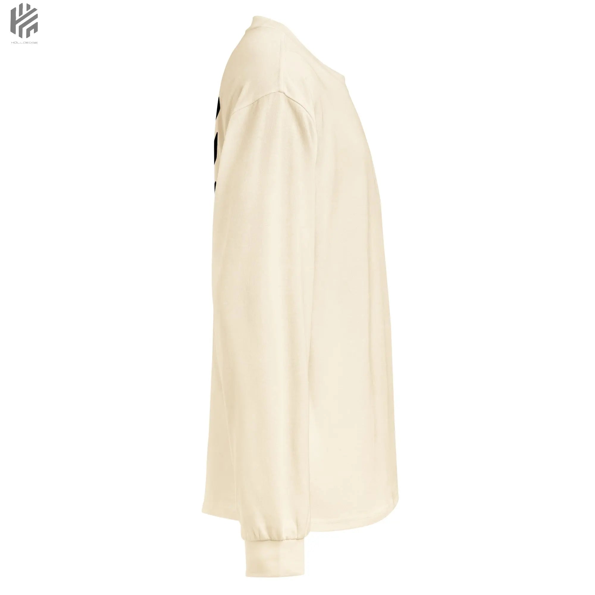 Bright Color Premium Heavyweight Iconic Logo-Long Sleeve Shirt HolloEdge