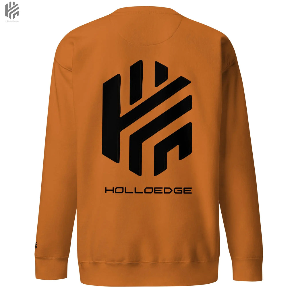 Bright Color HolloEdge Premium Iconic logo Sweatshirts HolloEdge
