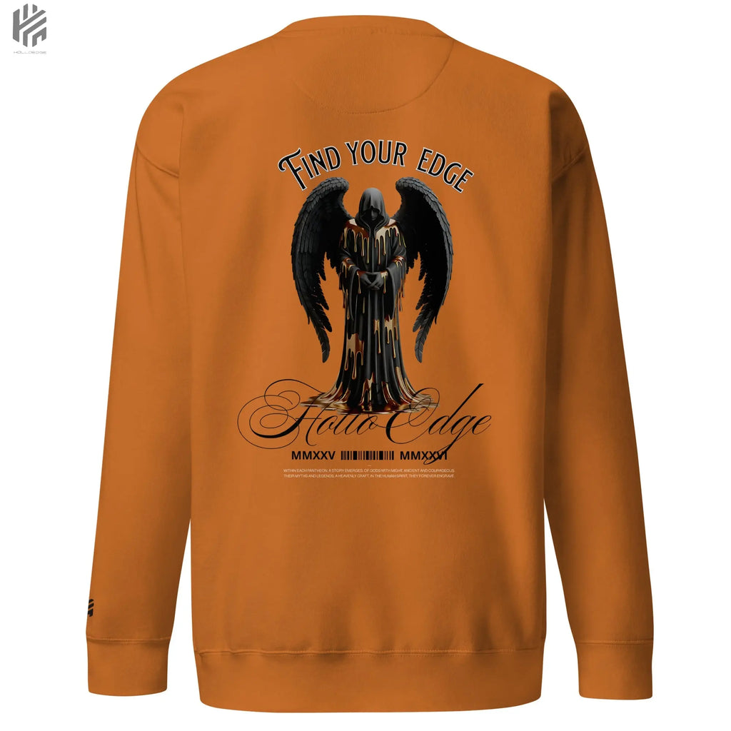 Bright Color Oversized Premium Find Your Edge collection Sweatshirts -00BCSBA1 HolloEdge