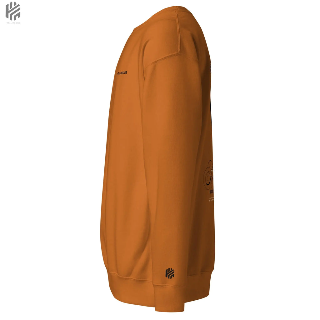 Bright Color Oversized Premium Find Your Edge collection Sweatshirts -00BCSBA1 HolloEdge