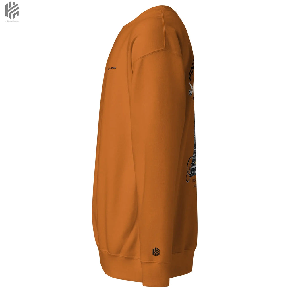 Bright Color Premium Find Your Edge collection Sweatshirts -00BCSBA4 HolloEdge