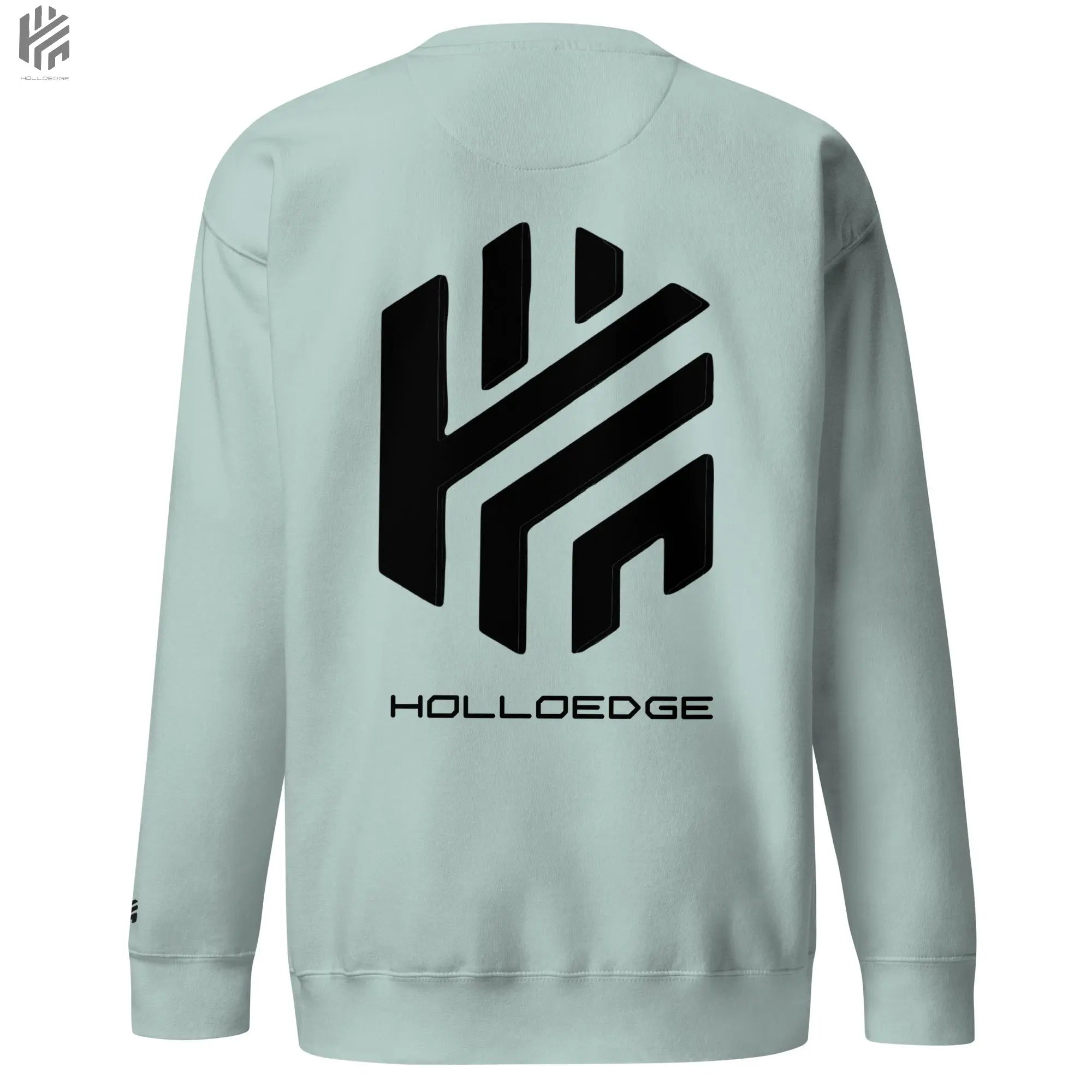 Bright Color HolloEdge Premium Iconic logo Sweatshirts HolloEdge
