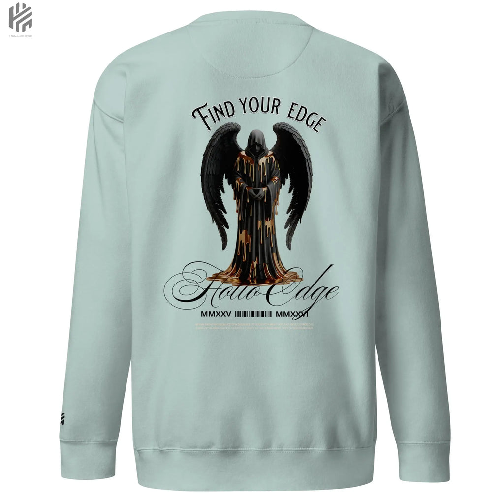 Bright Color Oversized Premium Find Your Edge collection Sweatshirts -00BCSBA1 HolloEdge