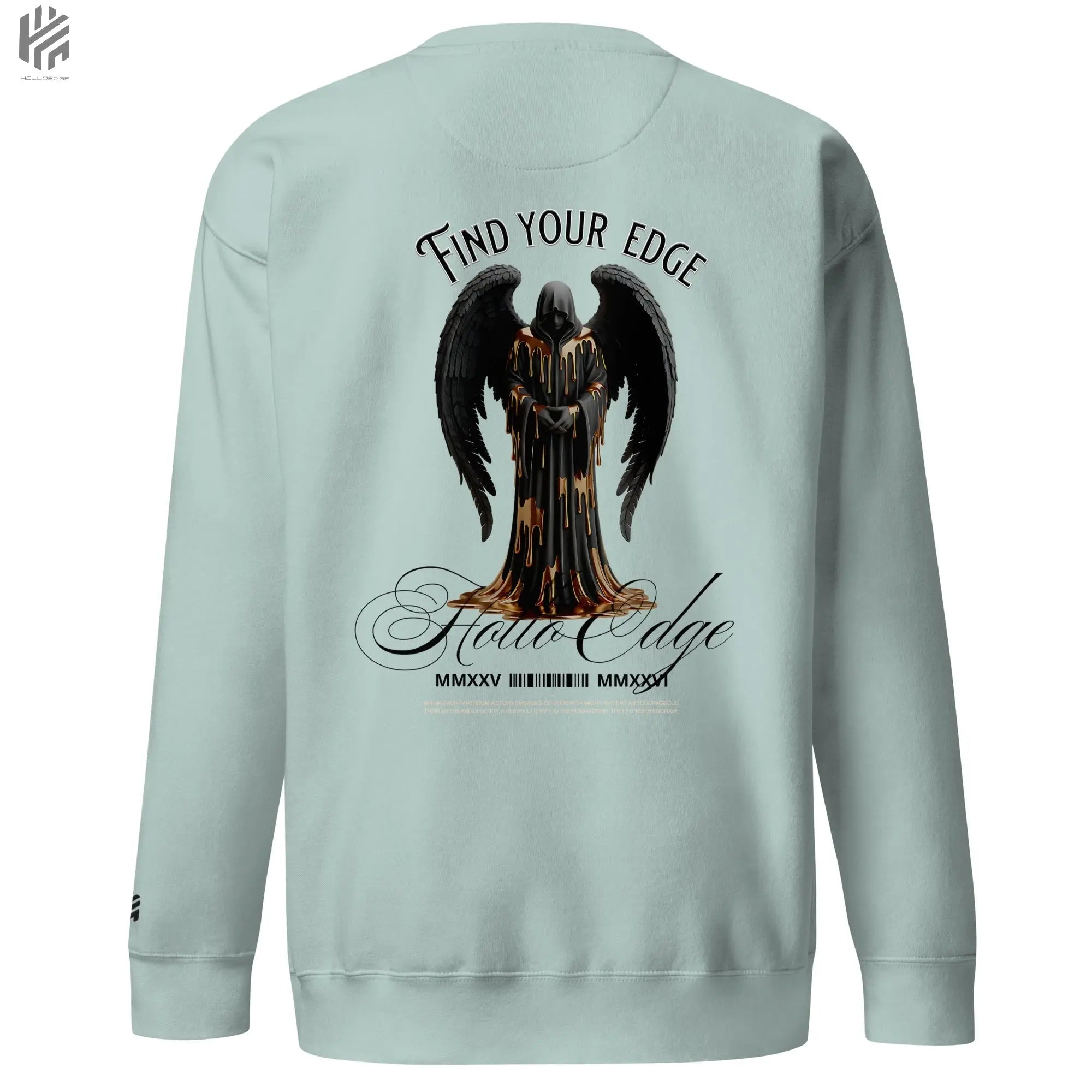 Bright Color Oversized Premium Find Your Edge collection Sweatshirts -00BCSBA1 HolloEdge