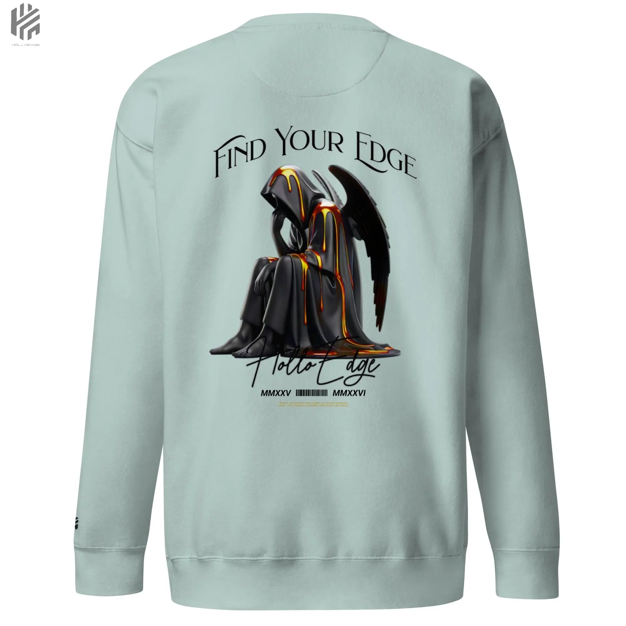 Bright Color Premium Find Your Edge collection Sweatshirts -00BCSBA2 HolloEdge