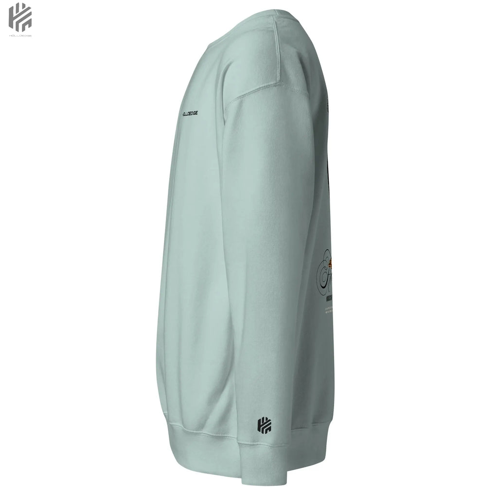 Bright Color Oversized Premium Find Your Edge collection Sweatshirts -00BCSBA1 HolloEdge
