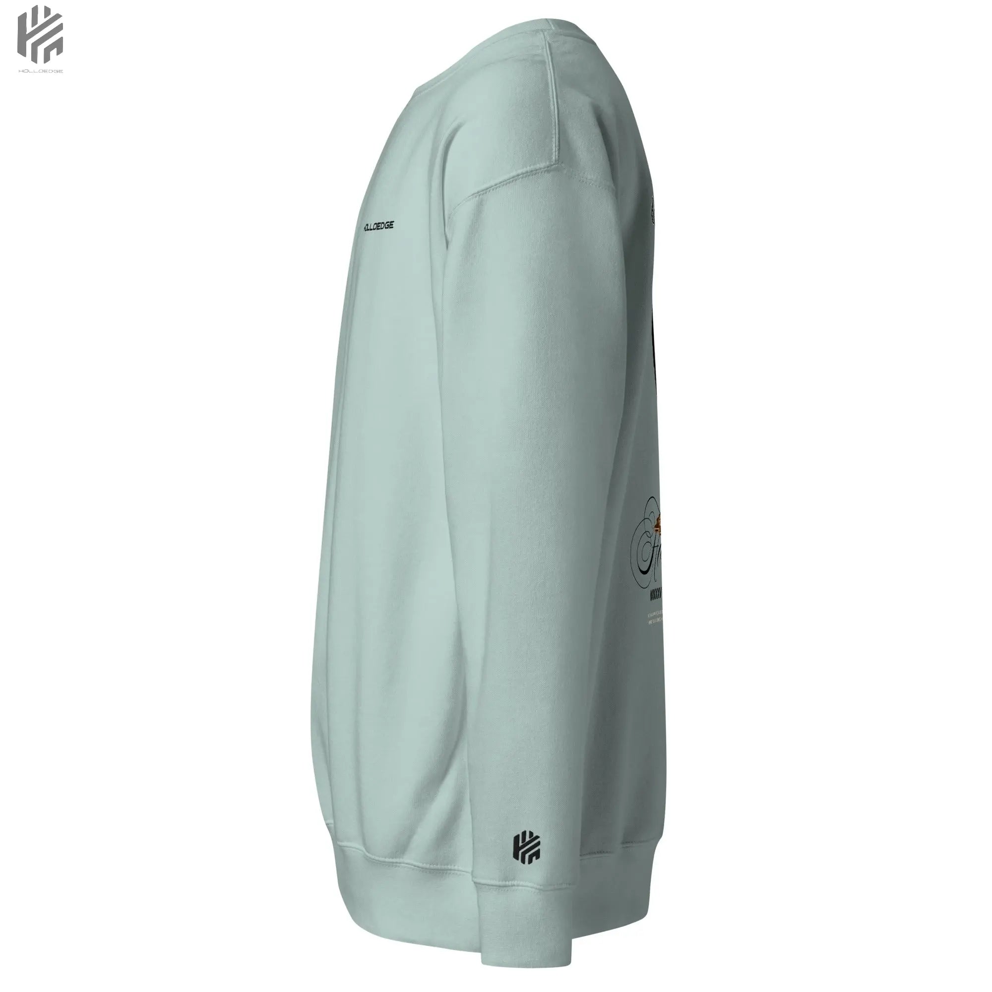 Bright Color Oversized Premium Find Your Edge collection Sweatshirts -00BCSBA1 HolloEdge