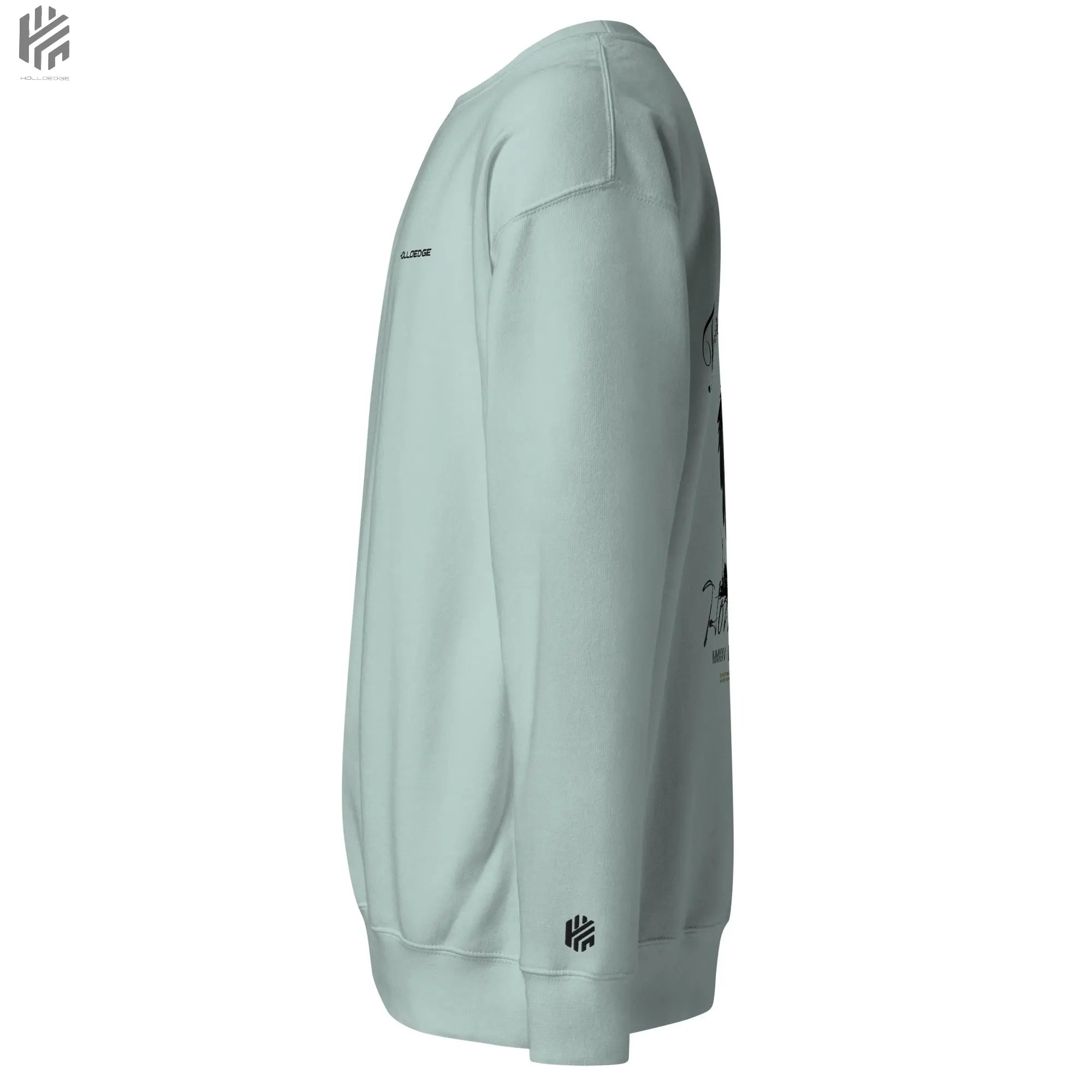 Bright Color Premium Find Your Edge collection Sweatshirts -00BCSBA3 HolloEdge