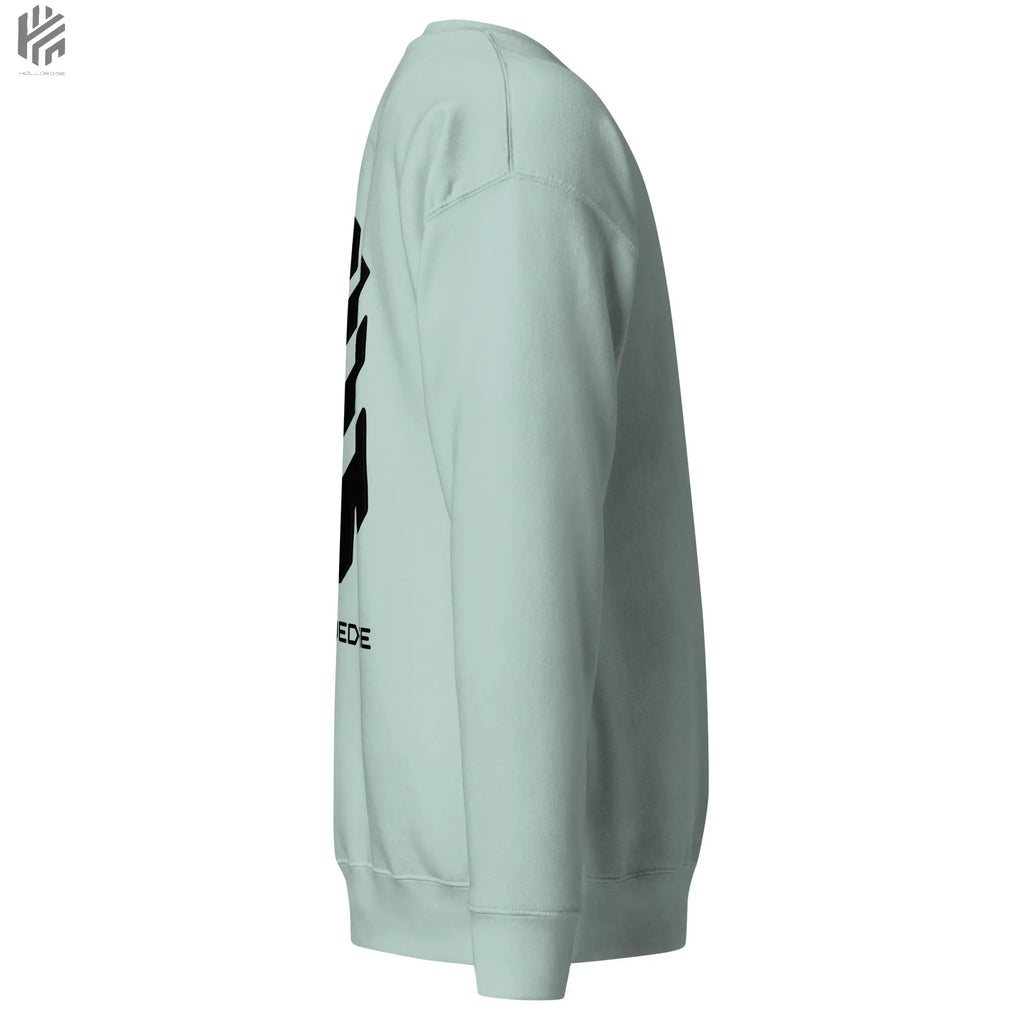 Bright Color HolloEdge Premium Iconic logo Sweatshirts HolloEdge