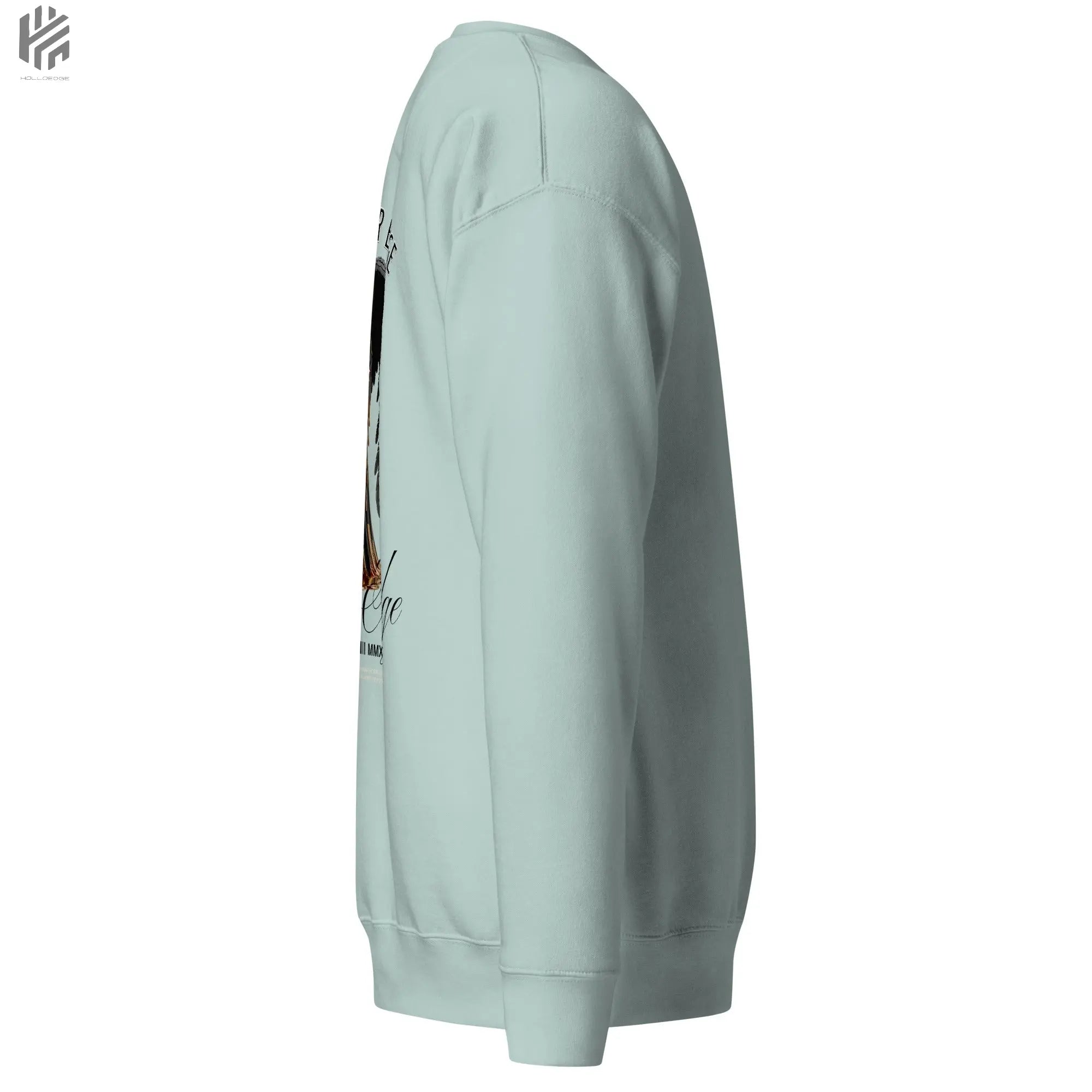 Bright Color Oversized Premium Find Your Edge collection Sweatshirts -00BCSBA1 HolloEdge