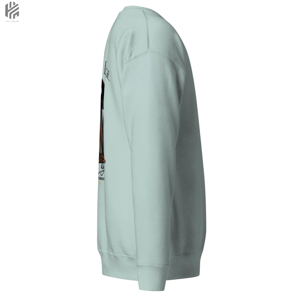 Bright Color Premium Find Your Edge collection Sweatshirts -00BCSBA2 HolloEdge