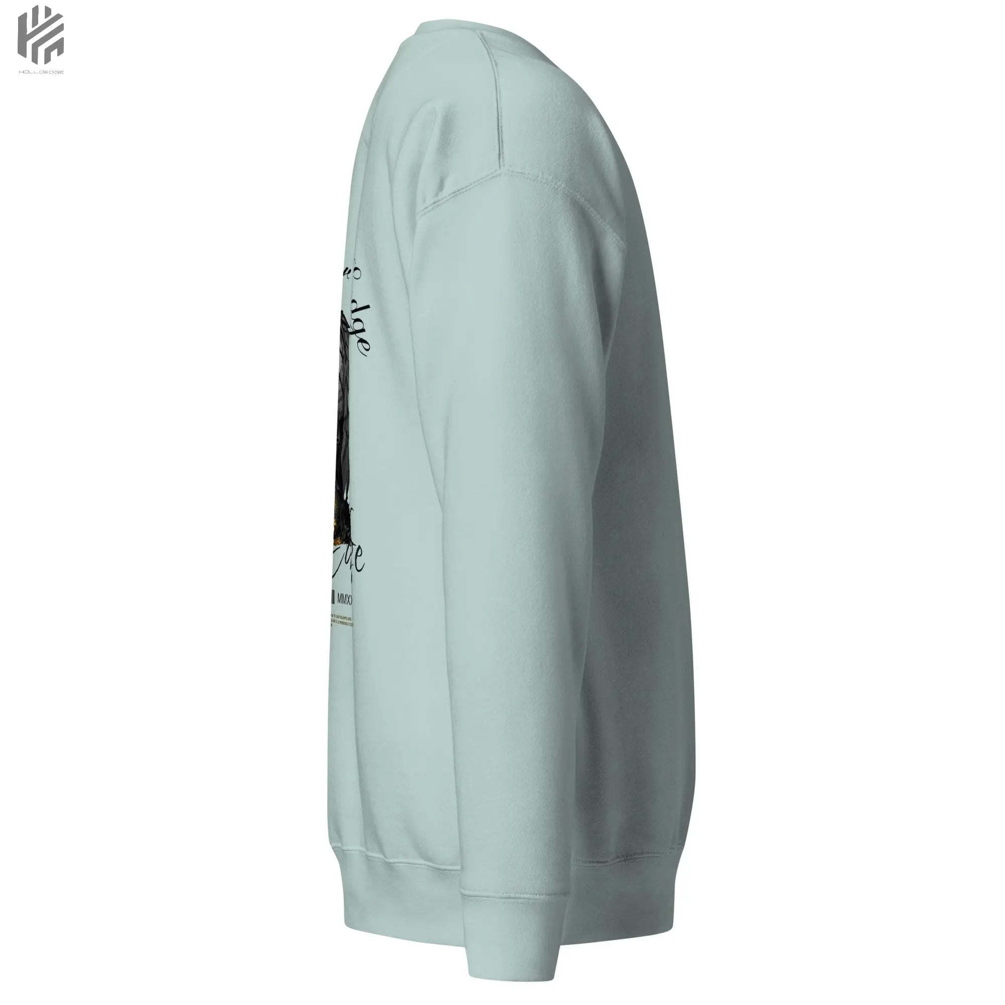 Bright Color Premium Find Your Edge collection Sweatshirts -00BCSBA3 HolloEdge