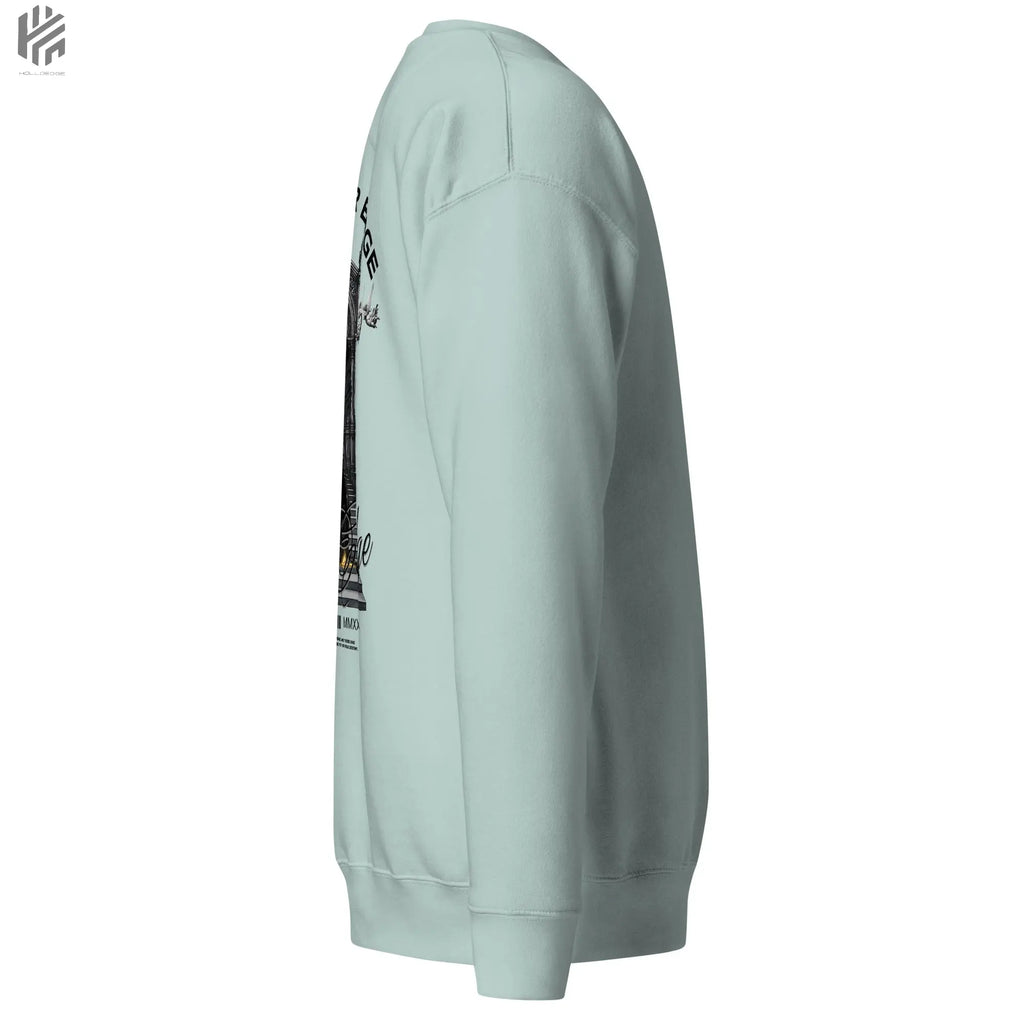 Bright Color Premium Find Your Edge collection Sweatshirts -00BCSBA4 HolloEdge