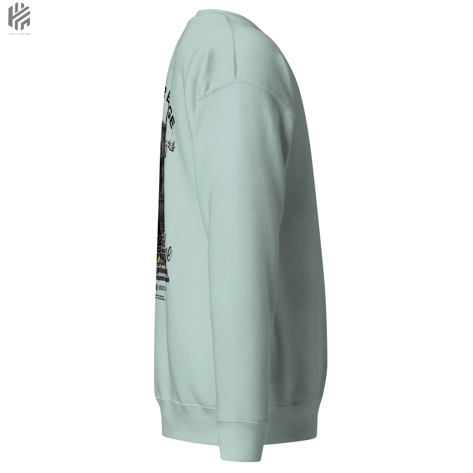 Bright Color Premium Find Your Edge collection Sweatshirts -00BCSBA4 HolloEdge