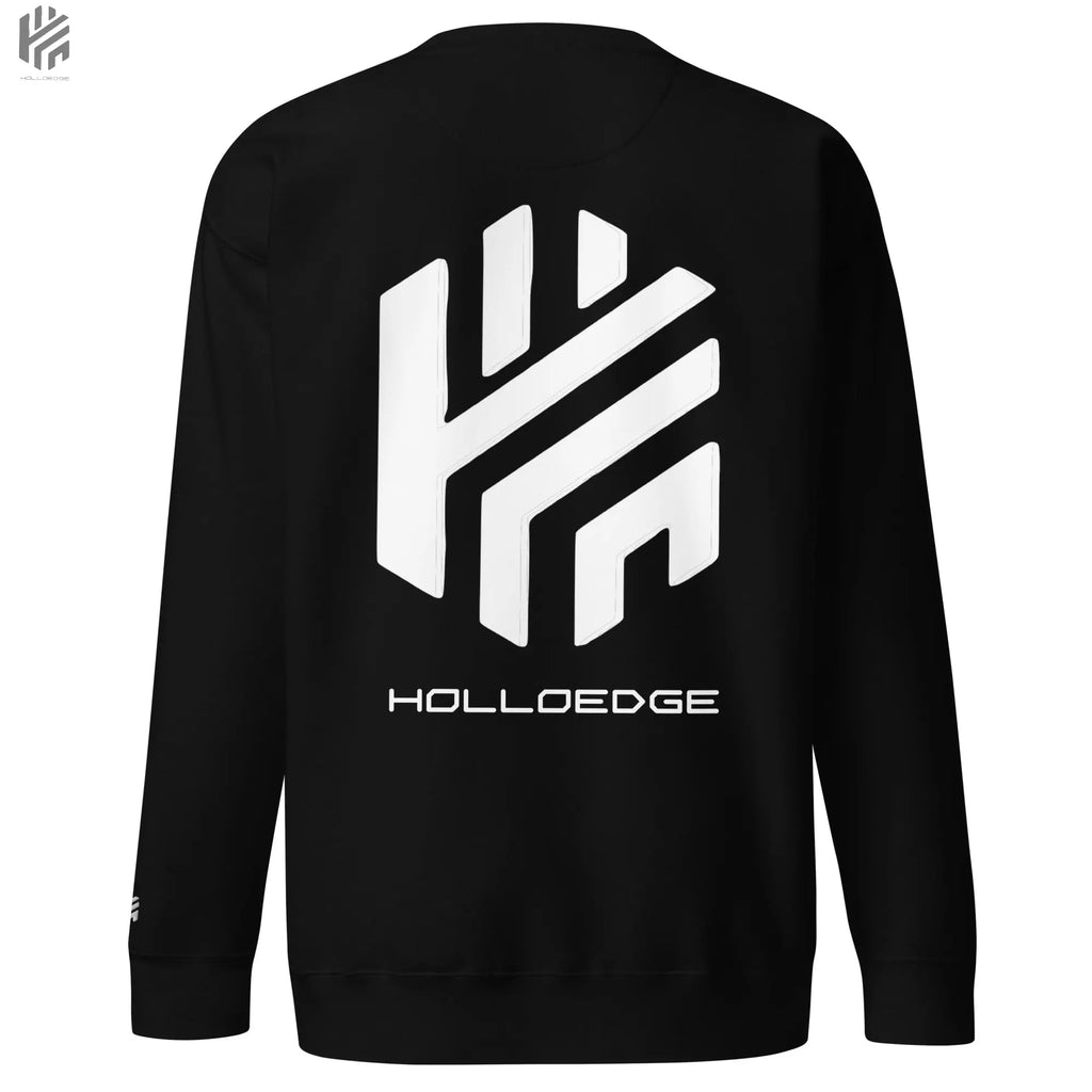 Intense Color HolloEdge Premium Iconic logo Sweatshirts HolloEdge