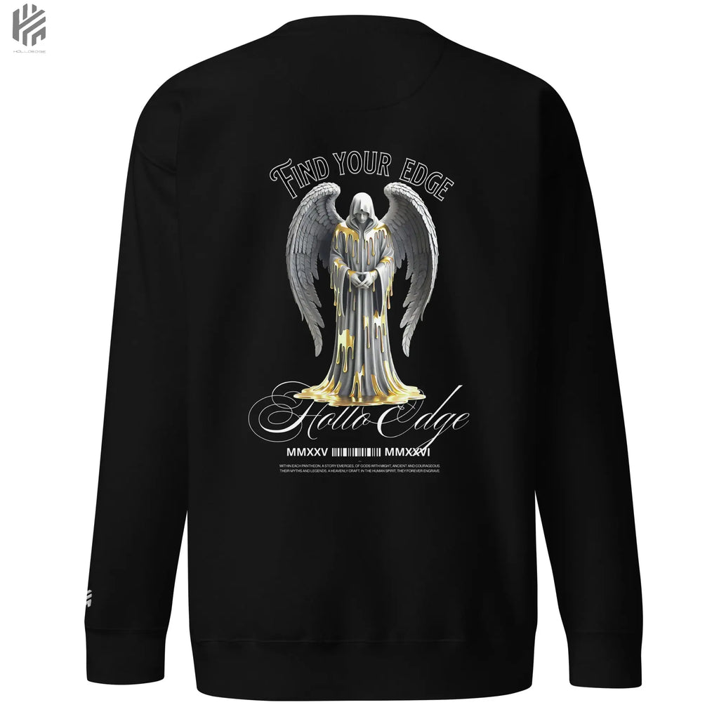 Intense Color Oversized Premium Find Your Edge collection Sweatshirts-00ICSWA1 HolloEdge