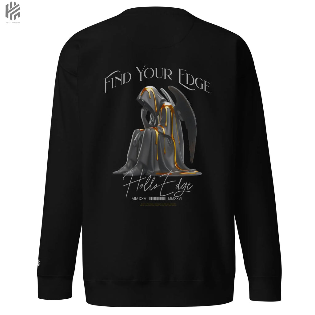 Intense Color Premium Find Your Edge collection Sweatshirts -00ICSWA2 HolloEdge