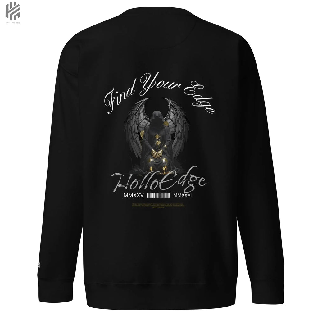 Intense Color Premium Find Your Edge collection Sweatshirts -00ICSWA3 HolloEdge
