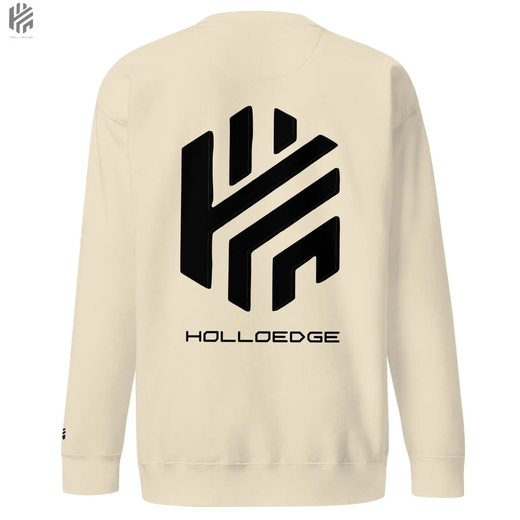 Bright Color HolloEdge Premium Iconic logo Sweatshirts HolloEdge