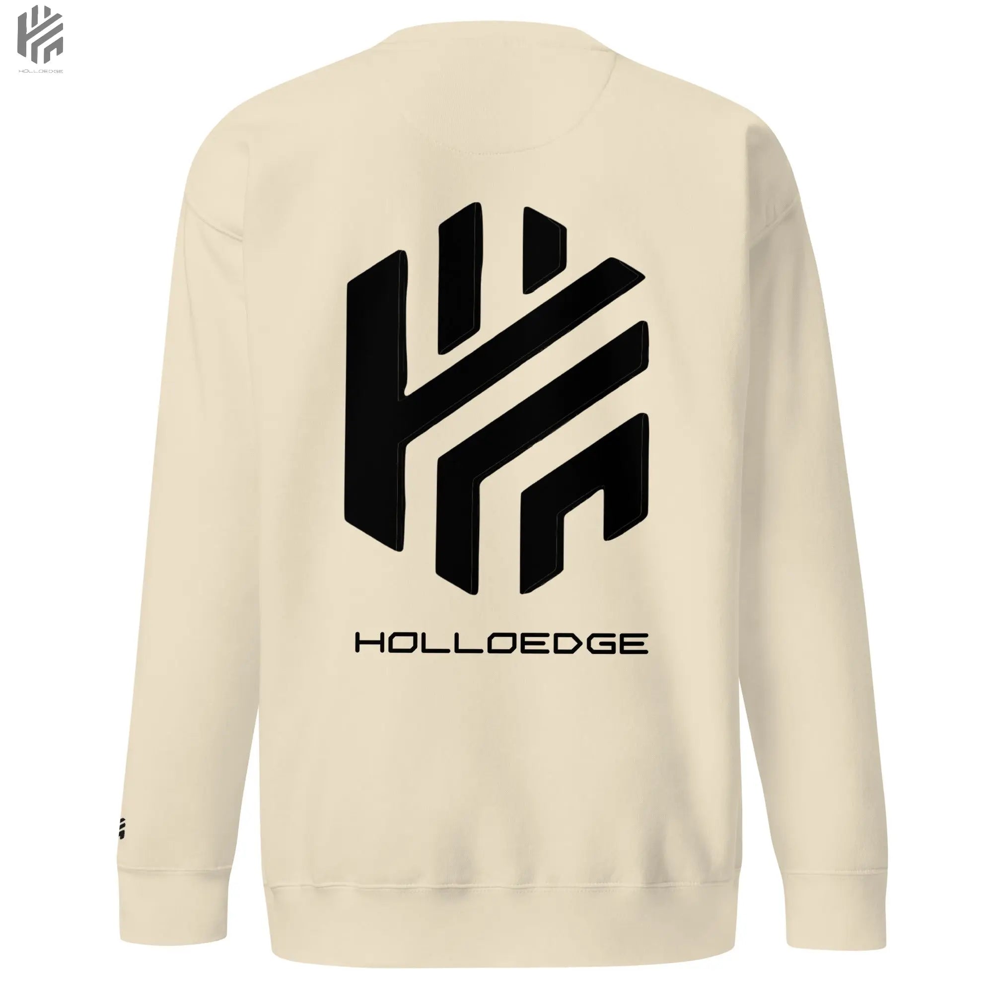 Bright Color HolloEdge Premium Iconic logo Sweatshirts HolloEdge