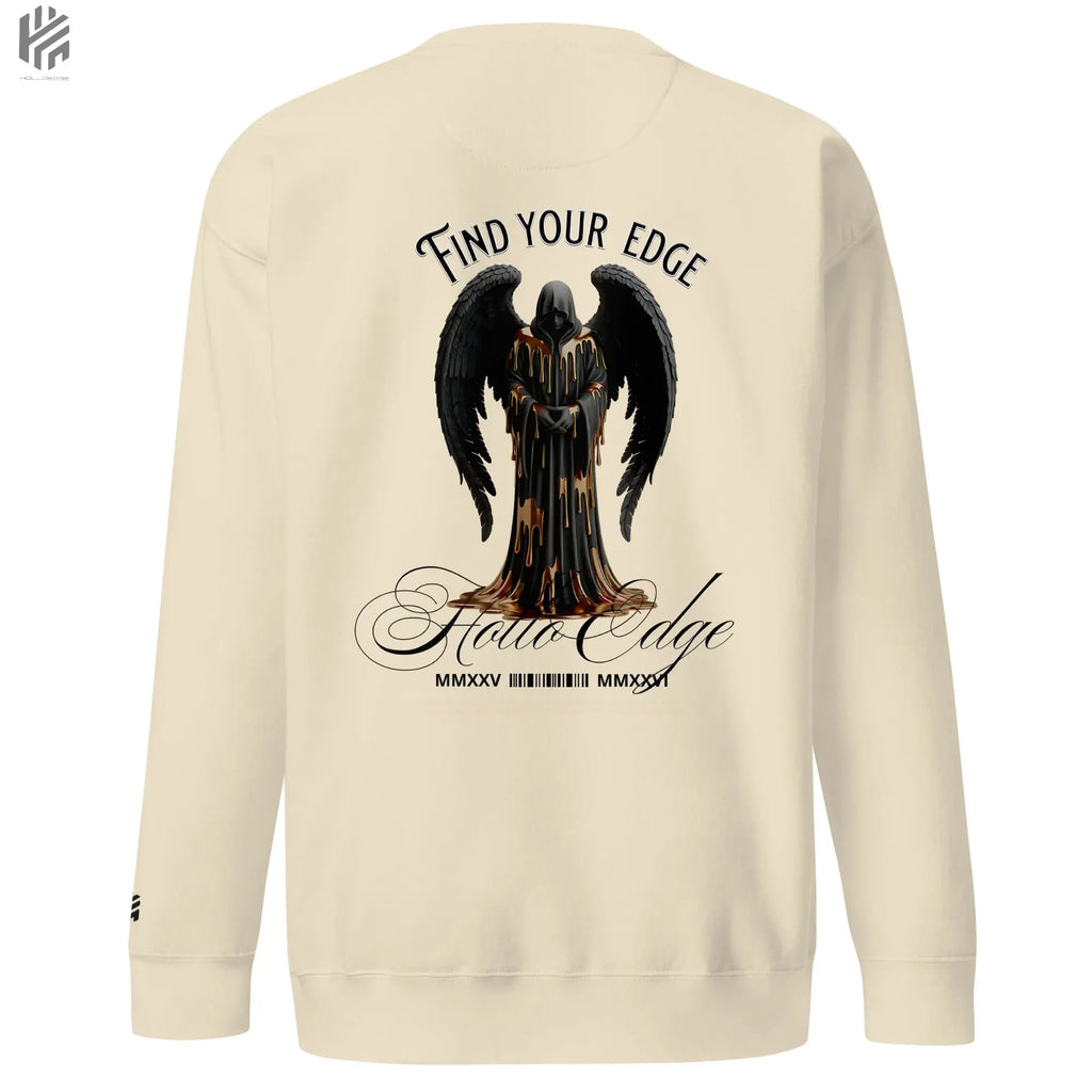 Bright Color Oversized Premium Find Your Edge collection Sweatshirts -00BCSBA1 HolloEdge